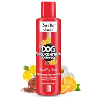 Bark Out Loud Dog Shed Control Shampoo