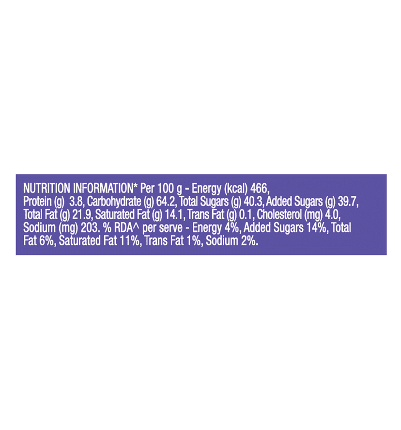 Cadbury Dairy Milk Chocolate Home Treats, Pack of 17 Mini Chocolate Bars, 119 g view 6