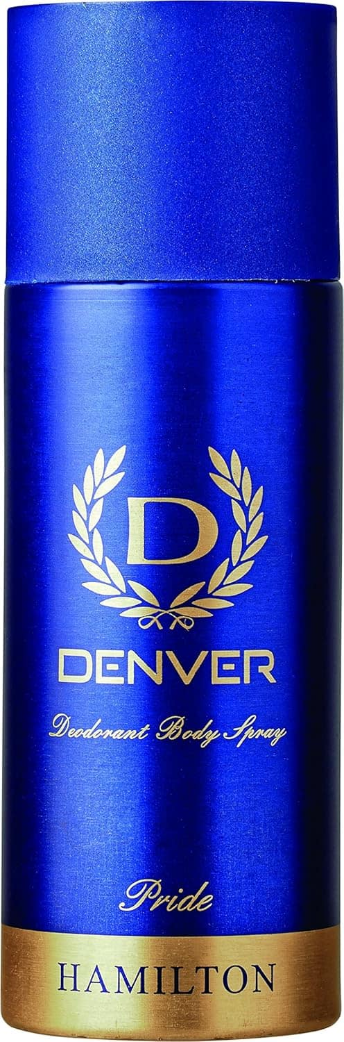Denver Pride Deodorant - 165Ml, Long Lasting Deodorant Body Spray For Men view 2