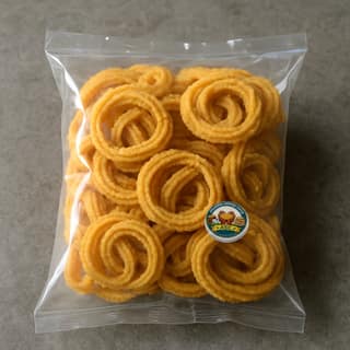 Annapurna Shopping Center's murukku snack