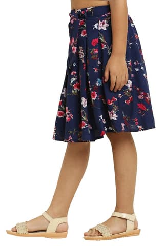 Cute Fancy Blue Skirt for Girls.