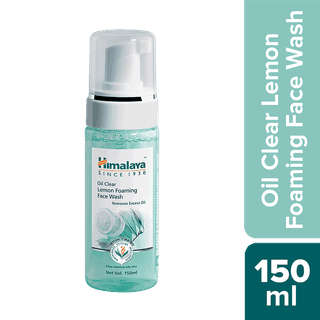Himalaya Oil Clear Lemon Foaming Face Wash, 150 Ml