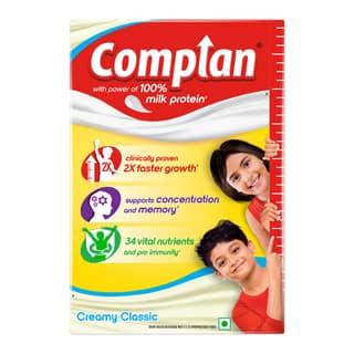 Complan Nutrition And Health Drink Creamy Classic, 500 G
