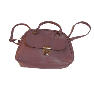 Women's Fashion Small Shoulder Bag Crossbody Bag with Long Strap PU Leather Handbag Satchel Purse for Ladies Girls (Pink)