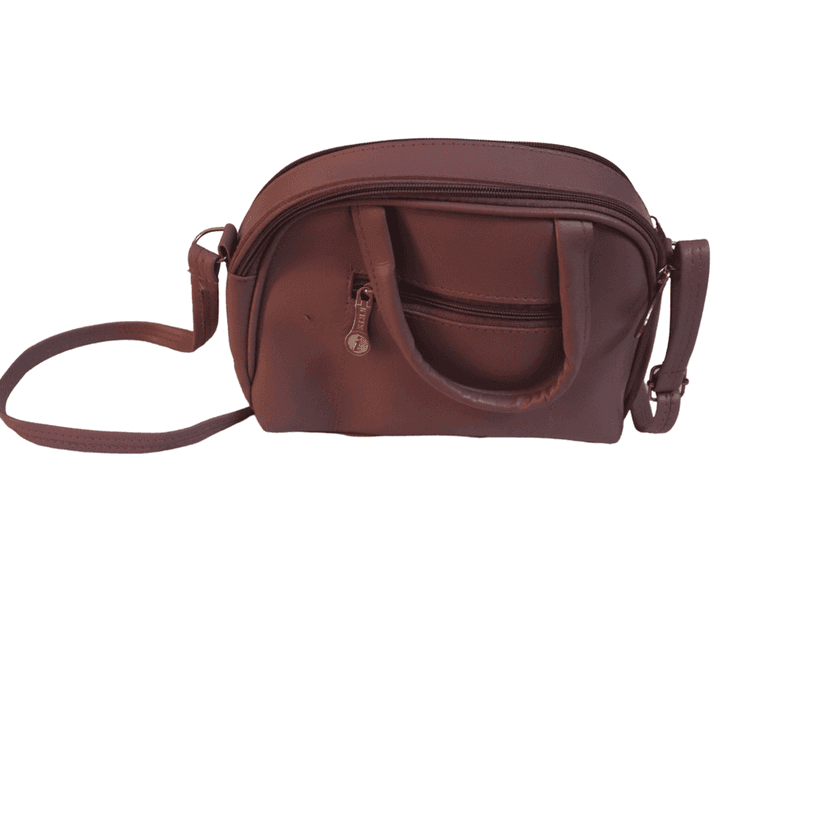 Women's Fashion Small Shoulder Bag Crossbody Bag with Long Strap PU Leather Handbag Satchel Purse for Ladies Girls (Pink) view 2