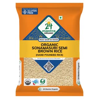 24 Mantra Sona Masuri Brown Rice