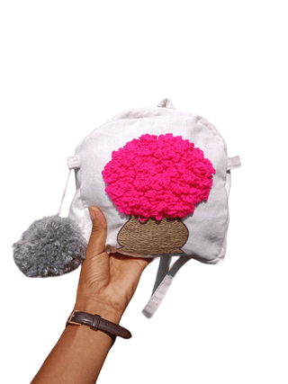 Stylish Customizable Canvas Bag with Zipper - Perfect for Everyday Use