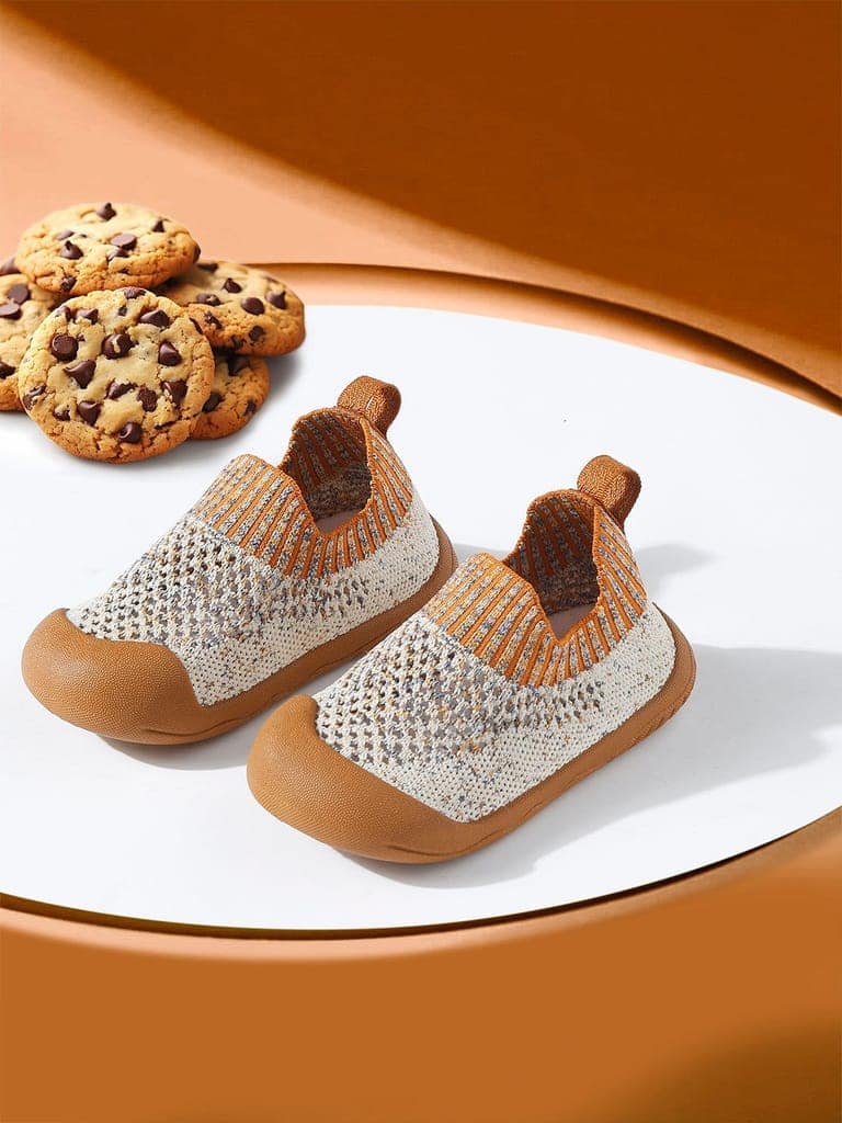 Cookies Toddlers' First Step Shoes - Brown (Unisex)
