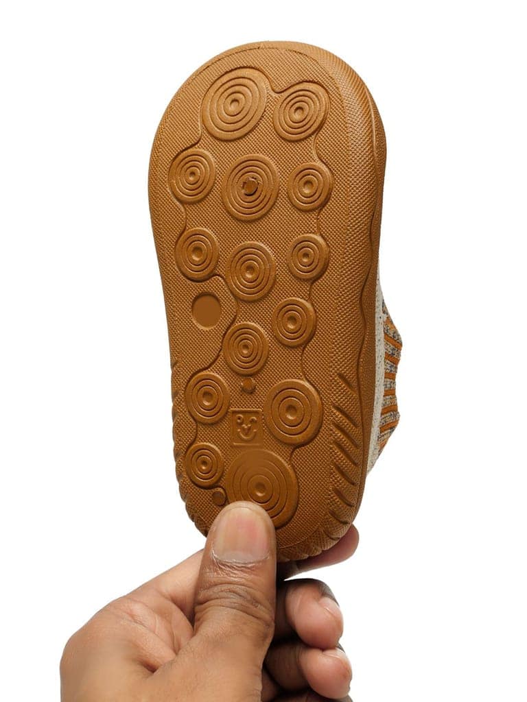 Cookies Toddlers' First Step Shoes - Brown (Unisex) view 10