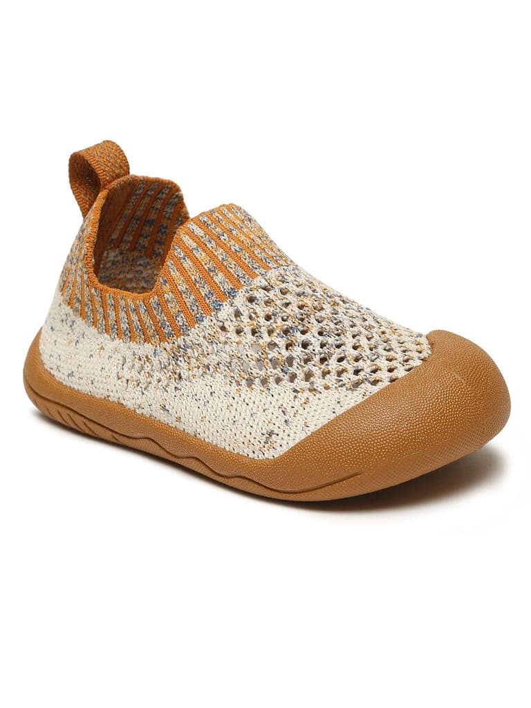 Cookies Toddlers' First Step Shoes - Brown (Unisex) view 6
