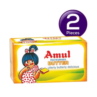 Amul Butter - Pasteurised 500 gms Combo