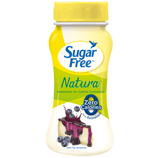 Sugar Free Natura Low Calorie Sweetener, 100 G Jar