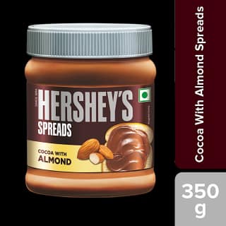 Hersheys Spread - Cocoa With Almond, 350 G