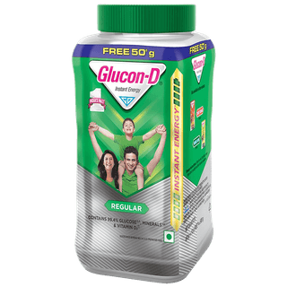 Glucon-D Regular With Vitamin And Minerals, 450 G