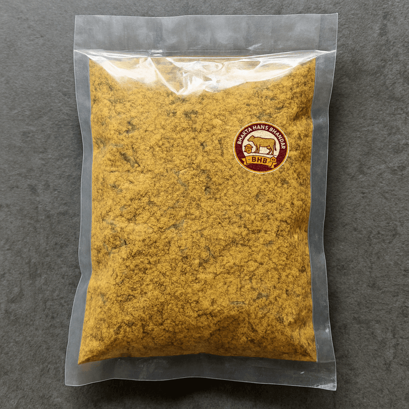 Bhakta Hans Bhandar's methi thepla mix
