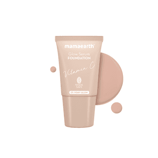 Mamaearth Glow Serum Foundation