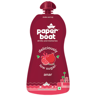 Paper Boat Anar/Pomegranate Juice - Low Sugar, 200 Ml