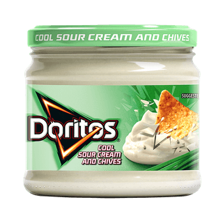 Doritos Dips Cool Sour Cream & Chives, 300 G