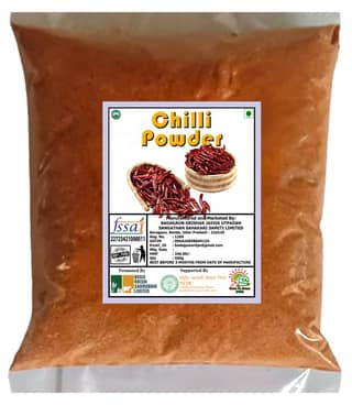 100% Pure Organic Red Chilli Powder - 500g