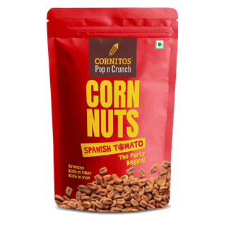 Cornitos Corn Nuts - Spanish Tomato, 150 G Pouch