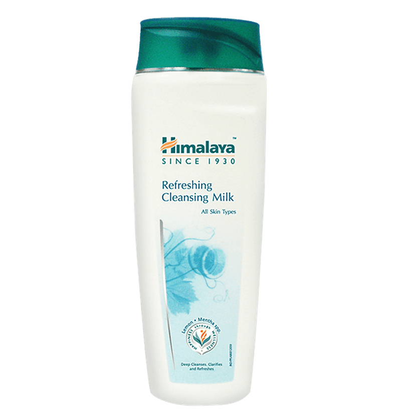 Himalaya Refreshing Cleansing Milk, 100 Ml view 2