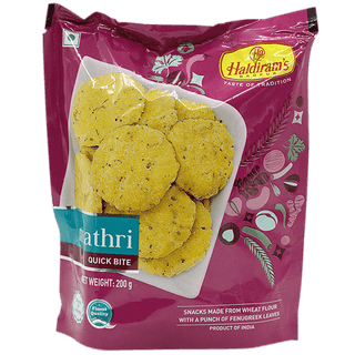 Haldiram's Namkeen - Mathri, 200 G Pouch