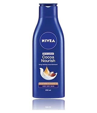 Nivea Body Lotion Cocoa Nourish, 200 Ml