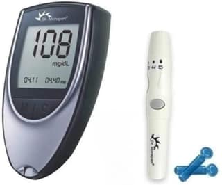 Dr.Morepen Gluco One Glucometer BG-03( Strip Not Included )