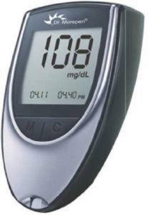 Dr.Morepen Gluco One Glucometer BG-03( Strip Not Included ) view 2