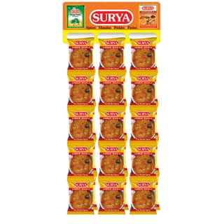 Surya Rs.5 Sambar Masala Powder (60 Pouches) - Pack Of 20