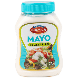 Cremica Mayo - Vegetarian, 275 G