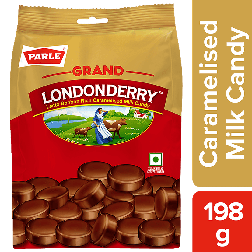 Parle Candy - Grand Londonderry, 198 G