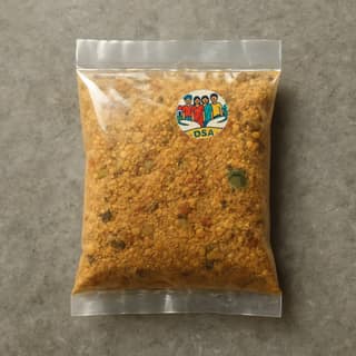 Drunakanta Sahu Arcade's instant rasam mix