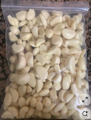 Dhanku General Store's dhanku peeled garlic
