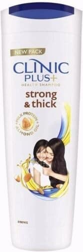 Clinic Plus Strong &Thick Milk Protein Health Shampoo, 340Ml