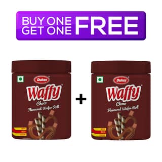 Dukes Waffy Chocolate Wafer Rolls 250 gms Combo
