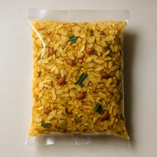 Vimla Convenience Store's spiced poha mix