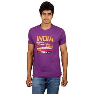 Red Line Imperial Purple Fit Crew Necks