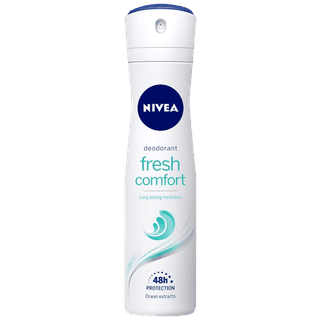Nivea Fresh Comfort Women Deodorant - Long Lasting Freshness & 48H Protection, 150 Ml