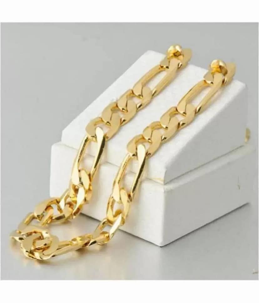 AKLINA Gold Plated Chain ( Set of 1 ) view 2