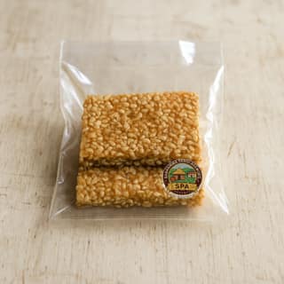 Sannamma Pangi Agencies's til chikki - sesame seed snack