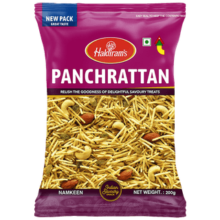 Haldiram's Panchrattan Namkeen, 200 G Pouch
