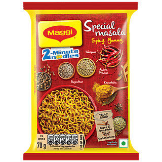 MAGGI Special Masala Noodles, 70 g Pouch