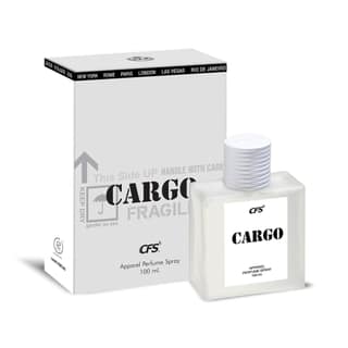 CFS Cargo White Eau De Parfum Long Lasting EDP for Men and Women 100ml | A Citurs Fresh Floral Elegance