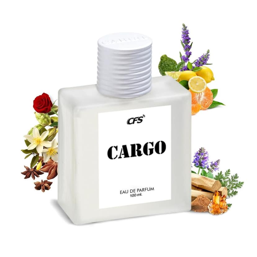 CFS Cargo White Eau De Parfum Long Lasting EDP for Men and Women 100ml | A Citurs Fresh Floral Elegance view 2