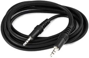 Aux Cable, 3.5Mm Male To Male Stereo Aux Cord (1.5meter)Compatible With Headphone, Mobile phone, Car Stereo, Home Theatre & More view 4