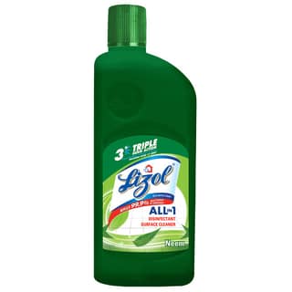 Lizol Disinfectant Surface & Floor Cleaner Liquid - Neem, 500 Ml