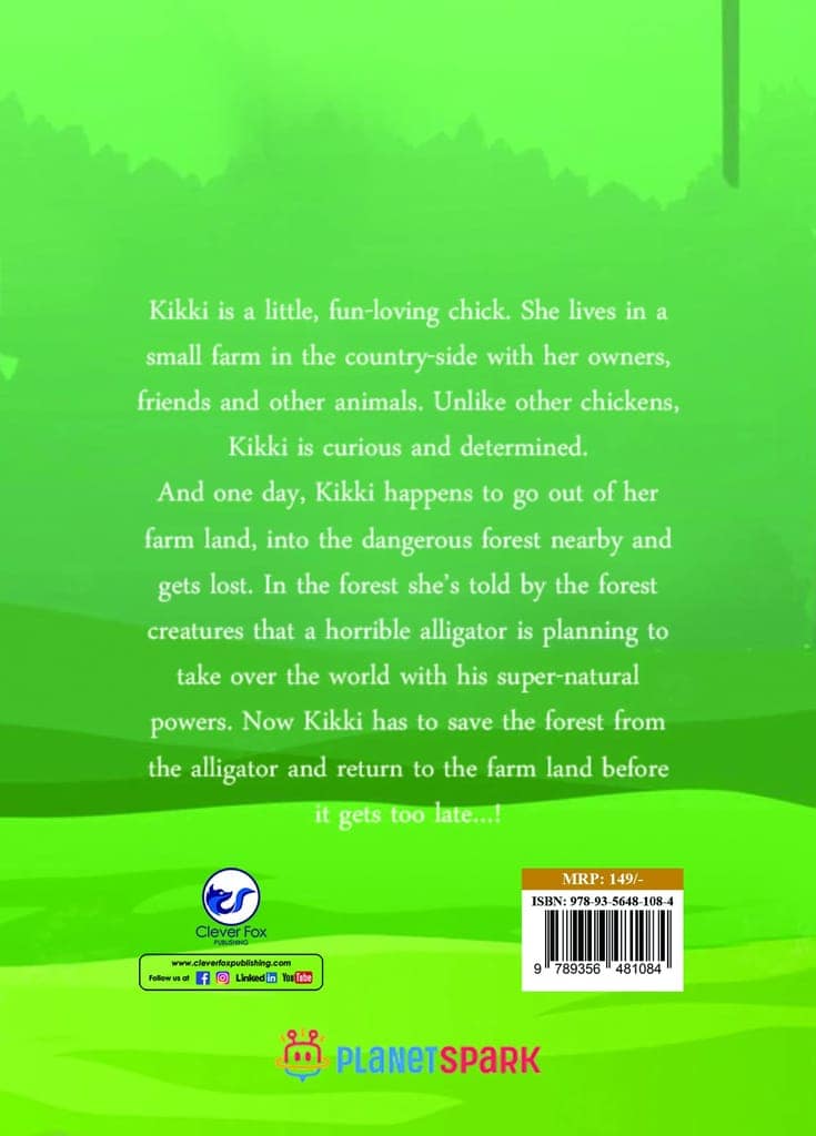 Adventures of Kikki [Paperback] Shreya B Choudhary view 2