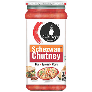 Chings Secret Schezwan Chutney, 250 G Jar