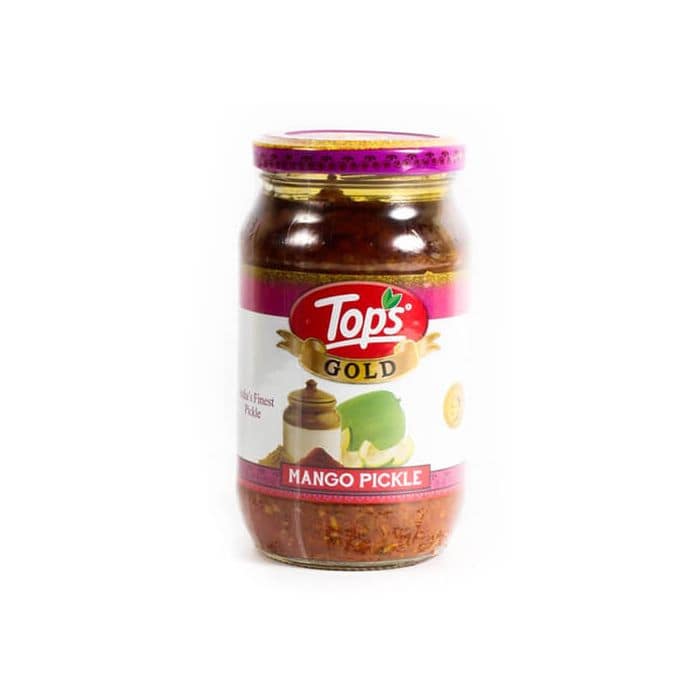 Tops Mango Pickle 375 G view 2